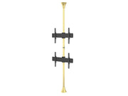 Multibrackets MBFC2U Brass M Floor to Ceiling Mount Pro - Up to 40"-65" Screen Floor to Ceiling Display Mount Multibrackets