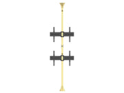 Multibrackets MBFC2U Brass M Floor to Ceiling Mount Pro - Up to 40"-65" Screen Floor to Ceiling Display Mount Multibrackets