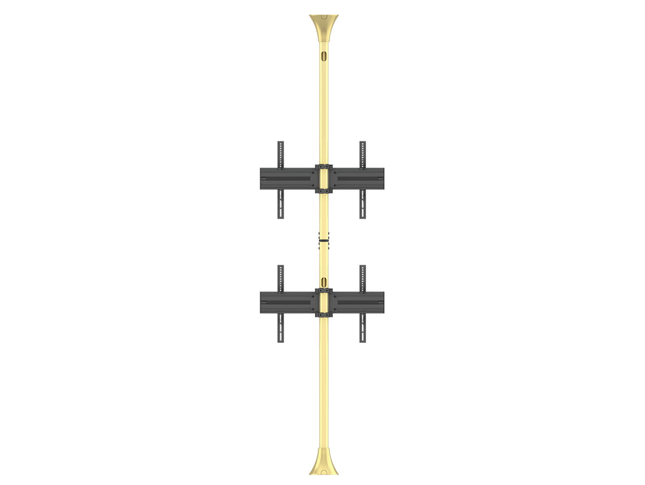 Multibrackets MBFC2U Brass M Floor to Ceiling Mount Pro - Up to 40"-65" Screen