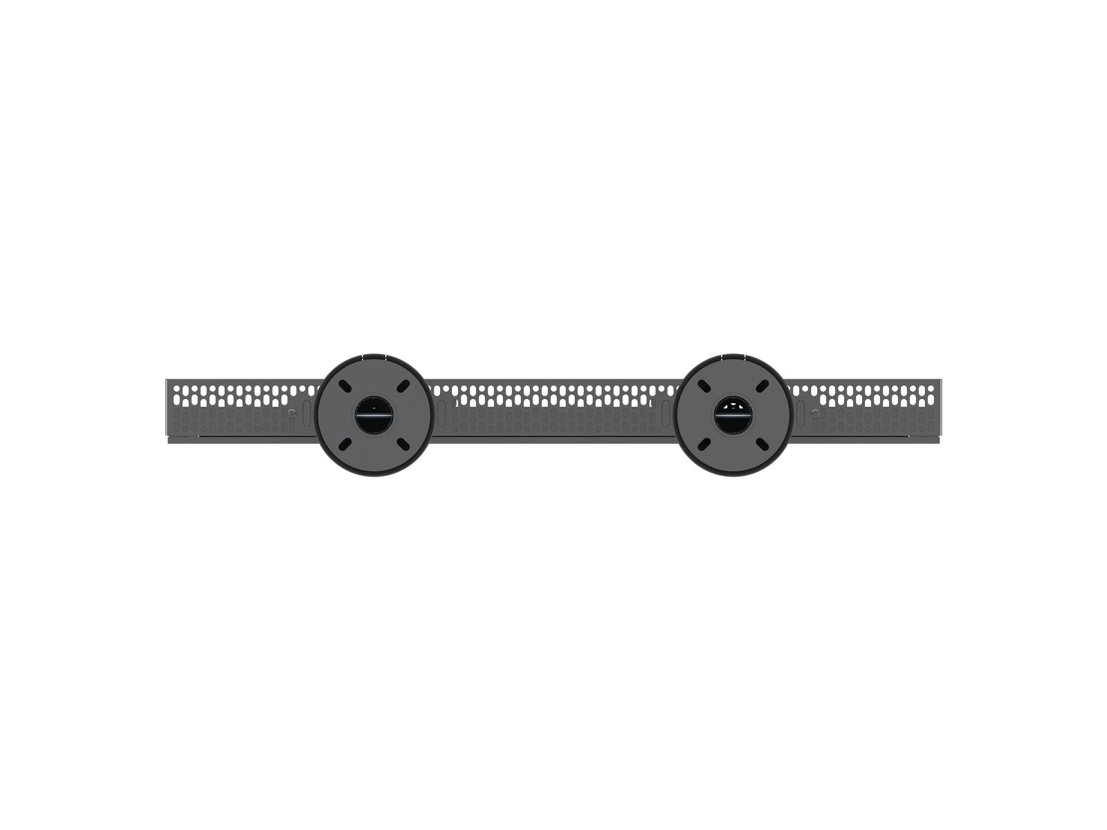 Multibrackets M Pro Series Enclosure 75" Floor to Ceiling Large Black Signage Display Enclosures Multibrackets