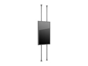 Multibrackets M Pro Series Enclosure 75" Floor to Ceiling Large Black Signage Display Enclosures Multibrackets