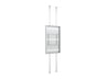 Multibrackets M Pro Series Enclosure 75" Floor to Ceiling Large White
