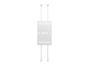 Multibrackets M Pro Series Enclosure 75" Floor to Ceiling Large White Signage Display Enclosures Multibrackets