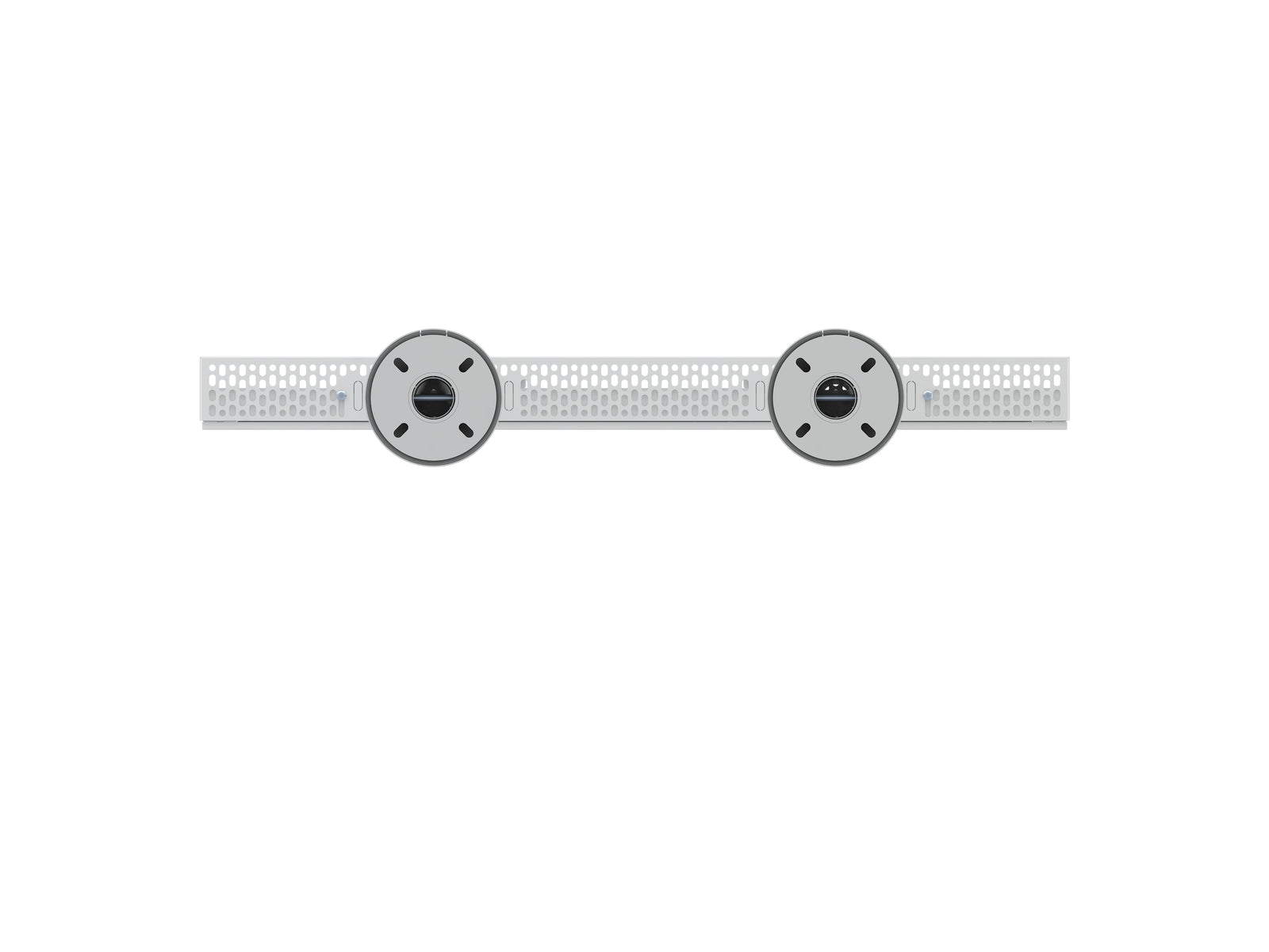 Multibrackets M Pro Series Enclosure 75" Floor to Ceiling Large White Signage Display Enclosures Multibrackets