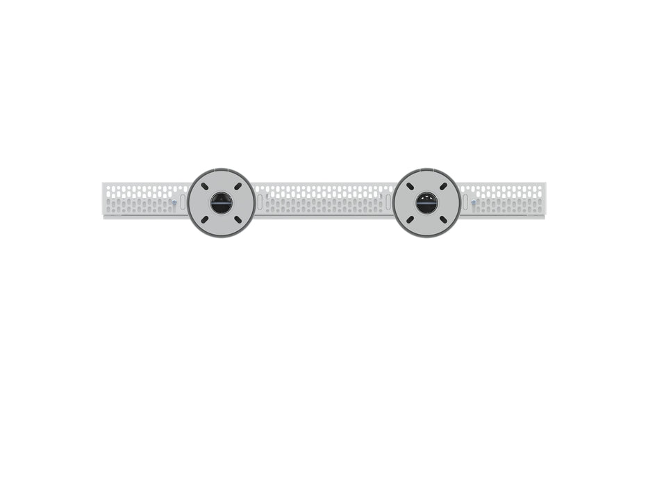 Multibrackets M Pro Series Enclosure 75" Floor to Ceiling Large White Signage Display Enclosures Multibrackets
