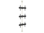 Multibrackets MBFC3U White M Floor to Ceiling Mount Pro - Up to 40"-65" Screen Floor to Ceiling Display Mount Multibrackets