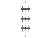 Multibrackets MBFC3U White M Floor to Ceiling Mount Pro - Up to 40"-65" Screen Floor to Ceiling Display Mount Multibrackets