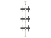 Multibrackets MBFC3U White M Floor to Ceiling Mount Pro - Up to 40"-65" Screen Floor to Ceiling Display Mount Multibrackets