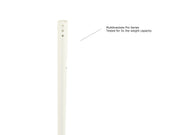Multibrackets MBFC3U White M Floor to Ceiling Mount Pro - Up to 40"-65" Screen Floor to Ceiling Display Mount Multibrackets