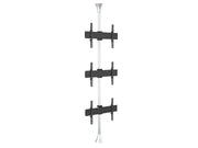 Multibrackets MBFC3U Chrome M Floor to Ceiling Mount Pro - Up to 40"-65" Screen Floor to Ceiling Display Mount Multibrackets