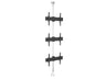 Multibrackets MBFC3U Chrome M Floor to Ceiling Mount Pro - Up to 40"-65" Screen