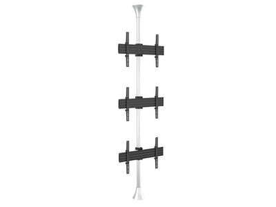 Multibrackets MBFC3U Chrome M Floor to Ceiling Mount Pro - Up to 40"-65" Screen Multibrackets Floor to Ceiling Display Mount Multibrackets