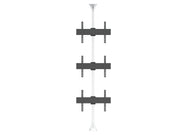 Multibrackets MBFC3U Chrome M Floor to Ceiling Mount Pro - Up to 40"-65" Screen Floor to Ceiling Display Mount Multibrackets