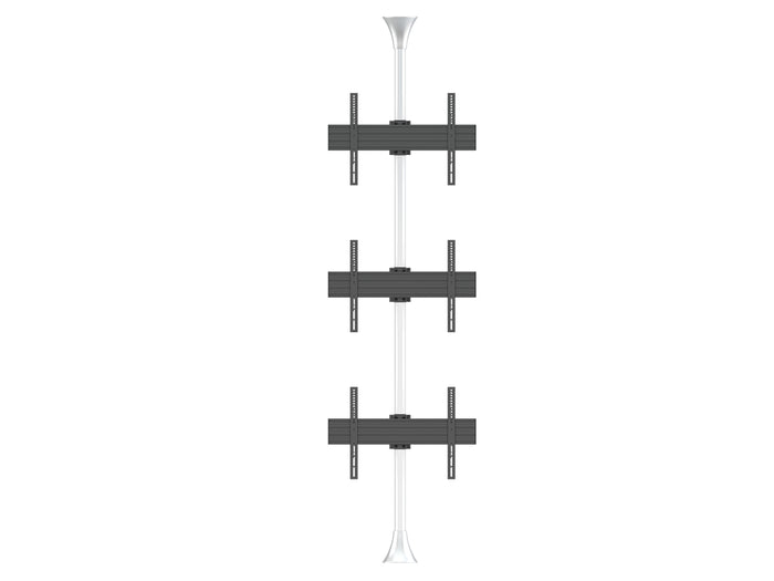 Multibrackets MBFC3U Chrome M Floor to Ceiling Mount Pro - Up to 40"-65" Screen Floor to Ceiling Display Mount Multibrackets