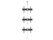 Multibrackets MBFC3U Chrome M Floor to Ceiling Mount Pro - Up to 40"-65" Screen Floor to Ceiling Display Mount Multibrackets