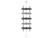 Multibrackets MBFC3U Chrome M Floor to Ceiling Mount Pro - Up to 40"-65" Screen Floor to Ceiling Display Mount Multibrackets