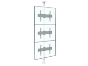 Multibrackets MBFC3U Chrome M Floor to Ceiling Mount Pro - Up to 40"-65" Screen Floor to Ceiling Display Mount Multibrackets