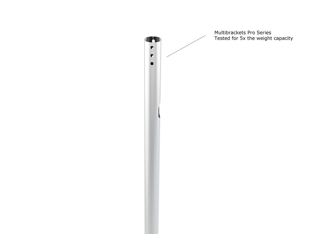 Multibrackets MBFC3U Chrome M Floor to Ceiling Mount Pro - Up to 40"-65" Screen Floor to Ceiling Display Mount Multibrackets