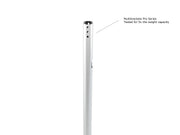 Multibrackets MBFC3U Chrome M Floor to Ceiling Mount Pro - Up to 40"-65" Screen Floor to Ceiling Display Mount Multibrackets