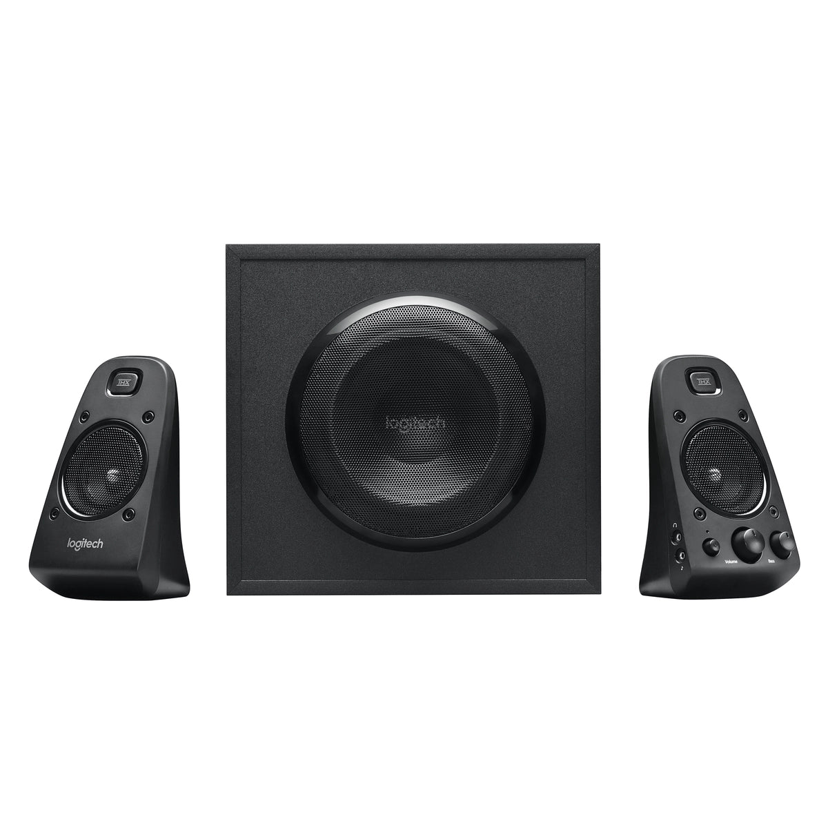 Logitech Z623 Speaker System with Subwoofer, Black | 980-000404 Speaker Logitech