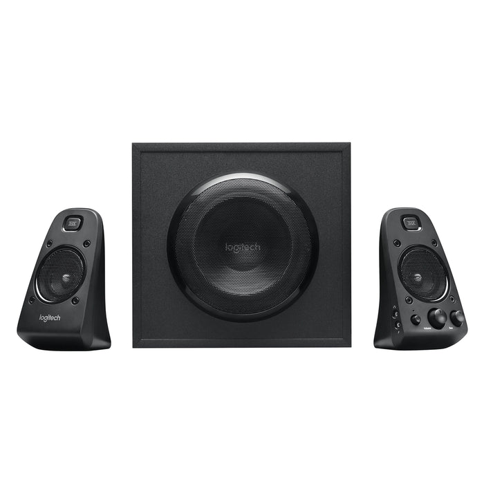 Logitech Z623 Speaker System with Subwoofer, Black | 980-000404 Speaker Logitech