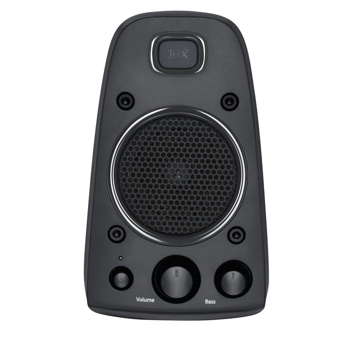 Logitech Z623 Speaker System with Subwoofer, Black | 980-000404 Speaker Logitech