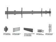 Multibrackets MBW2UHD Fixed M Wallmount Pro - (65"-75") Wall Mount Bracket Multibrackets