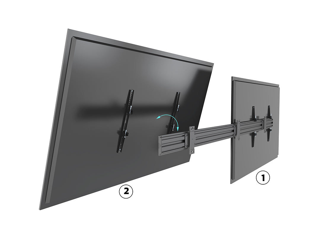 Multibrackets MBW2UHD Fixed M Wallmount Pro - (65"-75") Wall Mount Bracket Multibrackets
