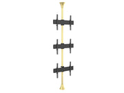 Multibrackets MBFC3U Brass M Floor to Ceiling Mount Pro - Up to 40"-65" Screen Floor to Ceiling Display Mount Multibrackets