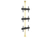 Multibrackets MBFC3U Brass M Floor to Ceiling Mount Pro - Up to 40