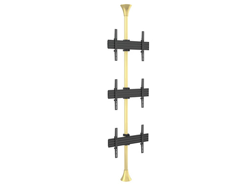 Multibrackets MBFC3U Brass M Floor to Ceiling Mount Pro - Up to 40"-65" Screen