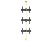 Multibrackets MBFC3U Brass M Floor to Ceiling Mount Pro - Up to 40"-65" Screen Floor to Ceiling Display Mount Multibrackets