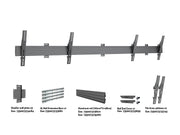 Multibrackets MBW2UHD Tilt M Wallmount Pro - (65"-75") Wall Mount Bracket Multibrackets
