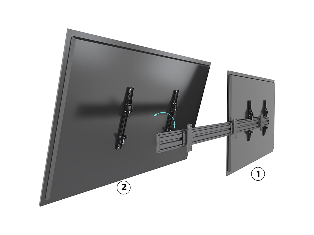 Multibrackets MBW2UHD Tilt M Wallmount Pro - (65"-75") Wall Mount Bracket Multibrackets