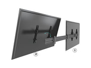 Multibrackets MBW2UHD Tilt M Wallmount Pro - (65"-75") Wall Mount Bracket Multibrackets