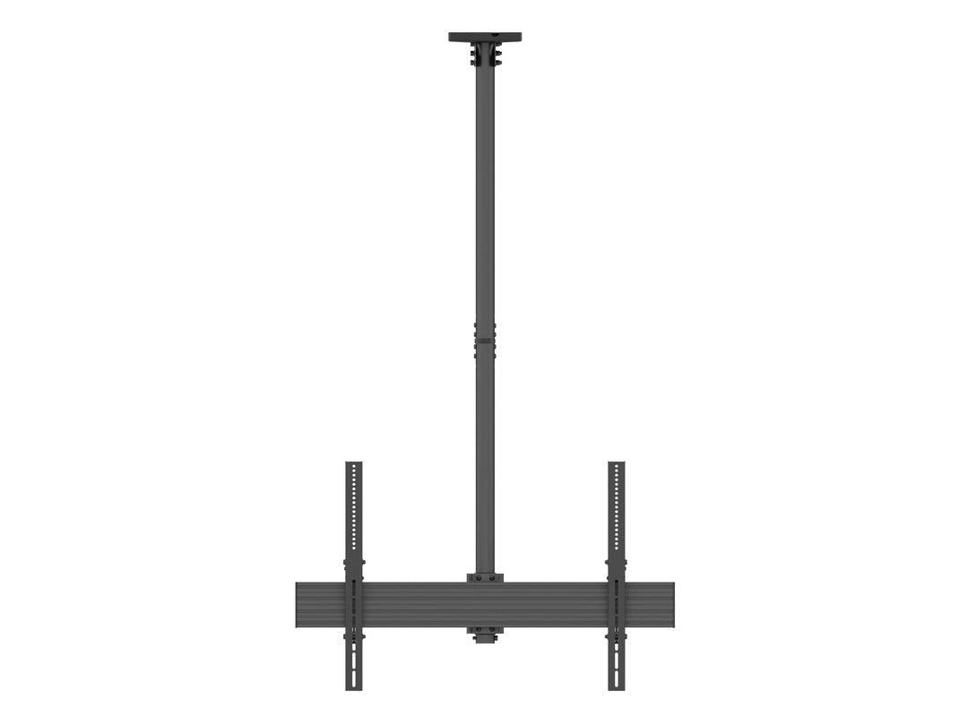 Multibrackets 40” - 75" - 1.5m Pole Single Side Display Ceiling Mount Pro Ceiling Mount Bracket Multibrackets