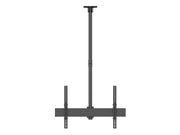 Multibrackets 40” - 75" - 1.5m Pole Single Side Display Ceiling Mount Pro Ceiling Mount Bracket Multibrackets