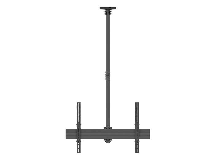 Multibrackets 40” - 75" - 1.5m Pole Single Side Display Ceiling Mount Pro Ceiling Mount Bracket Multibrackets