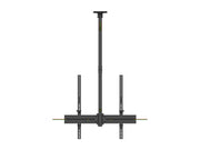 Multibrackets 40” - 75" - 1.5m Pole Single Side Display Ceiling Mount Pro Ceiling Mount Bracket Multibrackets