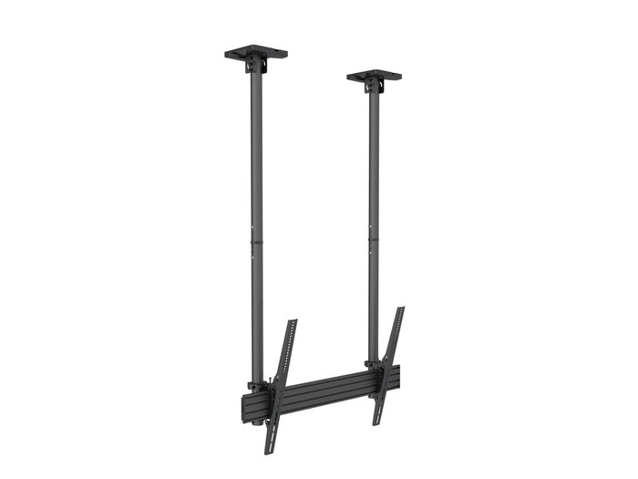 Multibrackets 40"-100" - 1.5m Pole Heavy Duty Display Ceiling Mount Pro Ceiling Mount Bracket Multibrackets