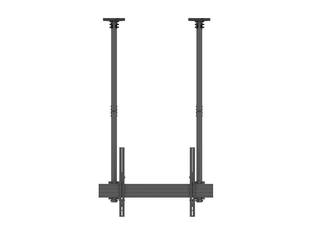 Multibrackets 40"-100" - 1.5m Pole Heavy Duty Display Ceiling Mount Pro Ceiling Mount Bracket Multibrackets