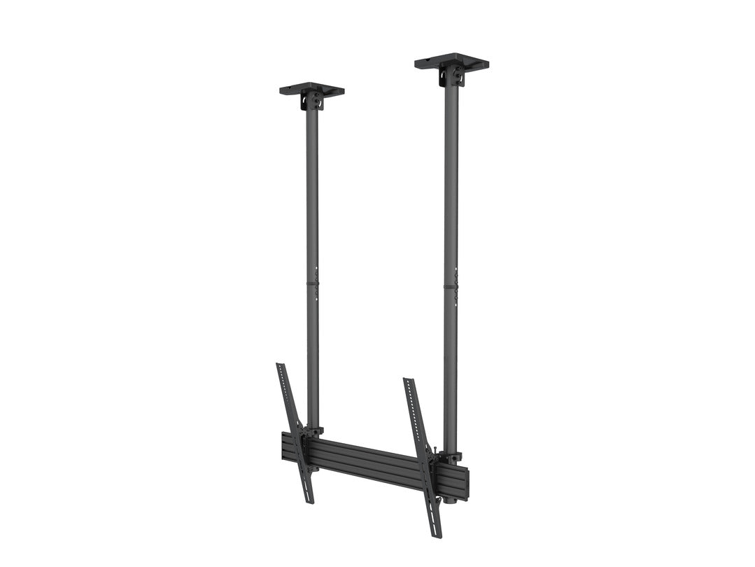 Multibrackets 40"-100" - 1.5m Pole Heavy Duty Display Ceiling Mount Pro Ceiling Mount Bracket Multibrackets