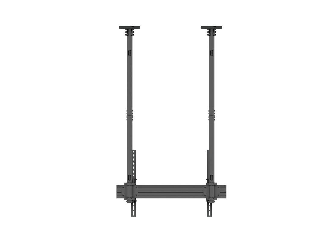 Multibrackets 40"-100" - 1.5m Pole Heavy Duty Display Ceiling Mount Pro Ceiling Mount Bracket Multibrackets