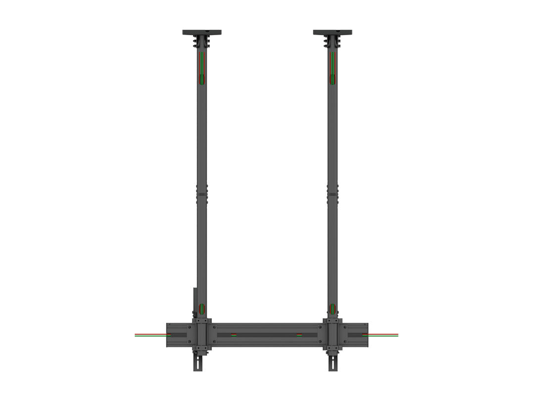Multibrackets 40"-100" - 1.5m Pole Heavy Duty Display Ceiling Mount Pro Ceiling Mount Bracket Multibrackets
