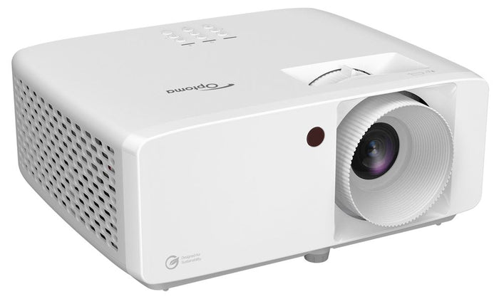 Optoma ZH462 Eco-Friendly Full HD Laser Projector - 5000 Lumens Projector Optoma