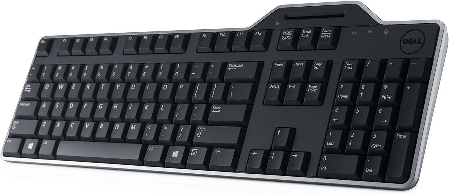 Dell KB813 Keyboard USB QWERTY UK International Black | 580-18366