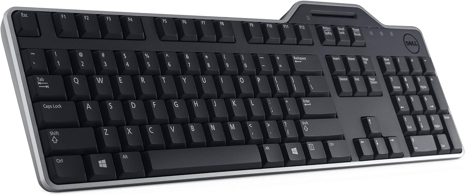 Dell KB813 Keyboard USB QWERTY UK International Black | 580-18366