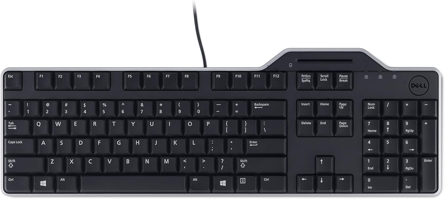 Dell KB813 Keyboard USB QWERTY UK International Black | 580-18366