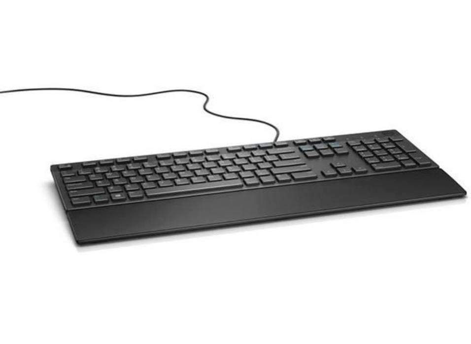 Dell KB216 Wired USB Keyboard - Black | 580-ADGU