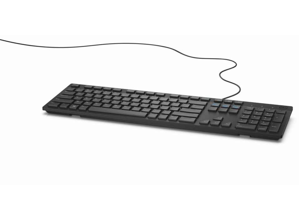 Dell Wired USB Full-Size Keyboard with Multimedia Keys | 580-AHYB